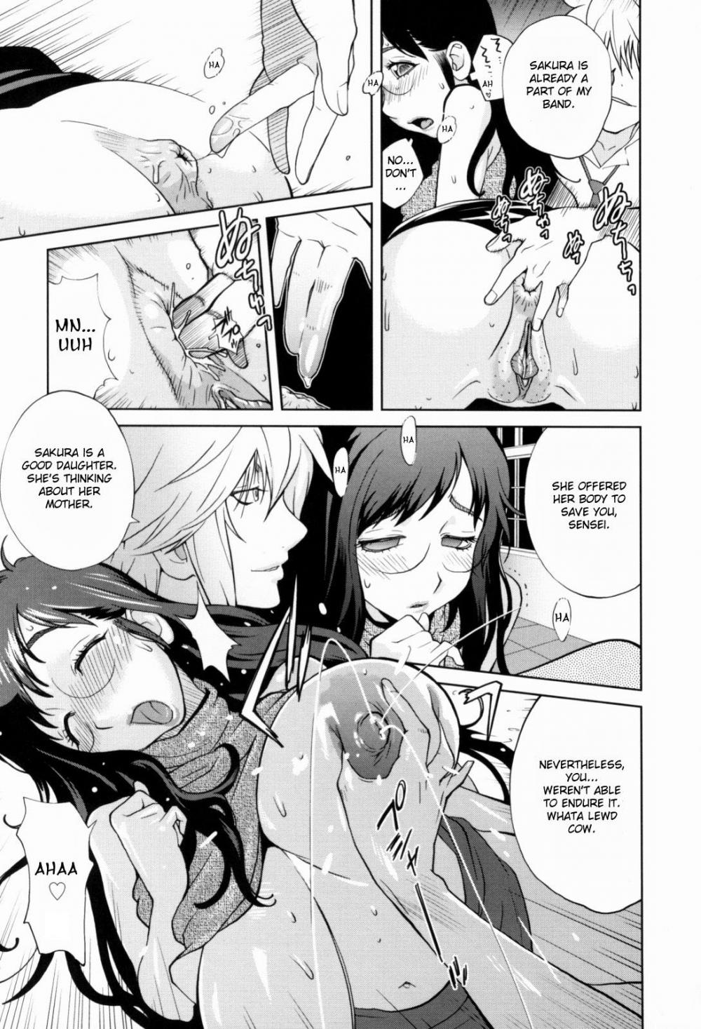 Hentai Manga Comic-Mammosus Vacca Narratio-Chapter 9-3